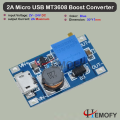 MT3608 SX1308 DC-DC Boost Converter Module 2A Step-Up Power Supply 28V Max Output for DIY Electronics | Hemofy |. 
