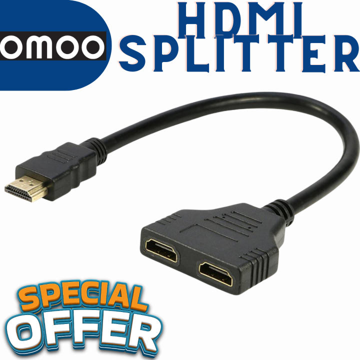 HDMI%20Splitter%201%20in%202%20Out%20HDMI%20Male%20to%20Dual%20HDMI%20Female%201%20to%202%20Way%20for%20HDMI%20HD,%20LED,%20LCD,%20TV,%20Support%20Two%20The%20Same%20TVs%20at%20The%20Same%20Time%20-%20Image%205