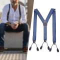 Men Suspenders Clothing Accessories Pants Suspender for Wedding Party Jeans. 