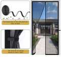 Magnetic Mosquito Net Door | Heavy-Duty Anti-Mosquito Mesh Screen | Hands-Free Insect Barrier for Home Entryways. 