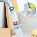 360 Rotary Water Saving Kitchen Faucet Shower Head Bathroom Faucet Aerator Nozzle Tap Adap er Bubbler Swivel Head Aerator With Clip  BuyToday. 