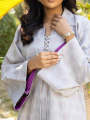 Salitex 1 Piece - Stitched Jacquard Shirt Women and Girls Design Code :CPS23DF002XL. 