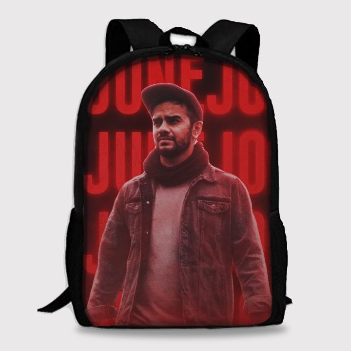Irfan Junejo Backpack For Famous Vlogger Fans Cool Bag  Premium Quality