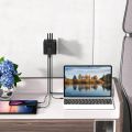 USB Socket, 3 Sockets with 3 USB Ports, 6-in-1 Socket Adapter. 