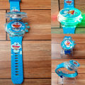 Kids Watch - Digital Kids Spinner Watch With Light and Music for Kids School Girls & Boys Digital Spinner Wrist Watch Iron Man, Frozen, Avengers, Barbie, Princess, Doramon & others - Random Multicolor - Art# OFADM - Spinner -WKG-0004. 