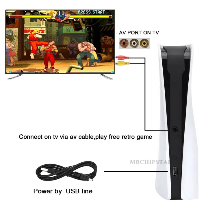 Retro%20Video%20Super%20Mini%20P5%20Game%20Console%208%20Bit%20Game%20Box%205%20With%20620%20Classic%20Game%20AV%20Out%20Dual%20Wired%20Controller%20-%20Image%205