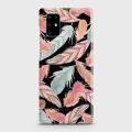 Samsung Galaxy S11 Cover - SkinLee HQ Hard Case - Colorful Feather Leaves - SKINLEE-581-1-608-437. 