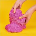 Kinetic Sand (500gm) The Original Moldable Sensory ( PINK ) Play Sand For Kids With Free Molds Set. 
