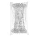 100Pcs Transparent Plastic Floral Place Card Holder Heart Shape Flower Picks Clip Flower Card Holder Stick Floral Picks For Flower Arrangements Bouquet Holder Crowns For Flower Arrangements. 