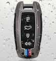 Haval H6 Haval Jolion Premium Metal Zinc Alloy Key Cover Waterproof Dustproof Key Case + Key Chain. 