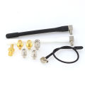 1Pcs RF Coaxial Adapter SMA Female Jack To TS9 Male Plug Silver Nickel Plated TS9 Wifi Antenna 3G 4G Antenna. 