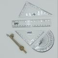 Mathematical Instruments Set. 