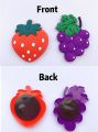 Dream Enterprises 6pcs Fridge Magnets for Toddlers Soft Rubber Safety Magnets for Kids Children Magnets Baby Magnetic Toys Educational. 