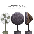 Full Pedestal Fan Cover Made By Dual Layer Cotton With Polyester Filing Quilted Fabric and Washable Stuff. 