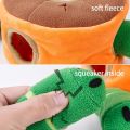 HamshMoc Dog Toy Plush Snuffle IQ Sniffing Training Dog Toys Food Bowl Slow Eating Interactive Puzzle Feeder Game Soft Plush Chew Squeaky. 