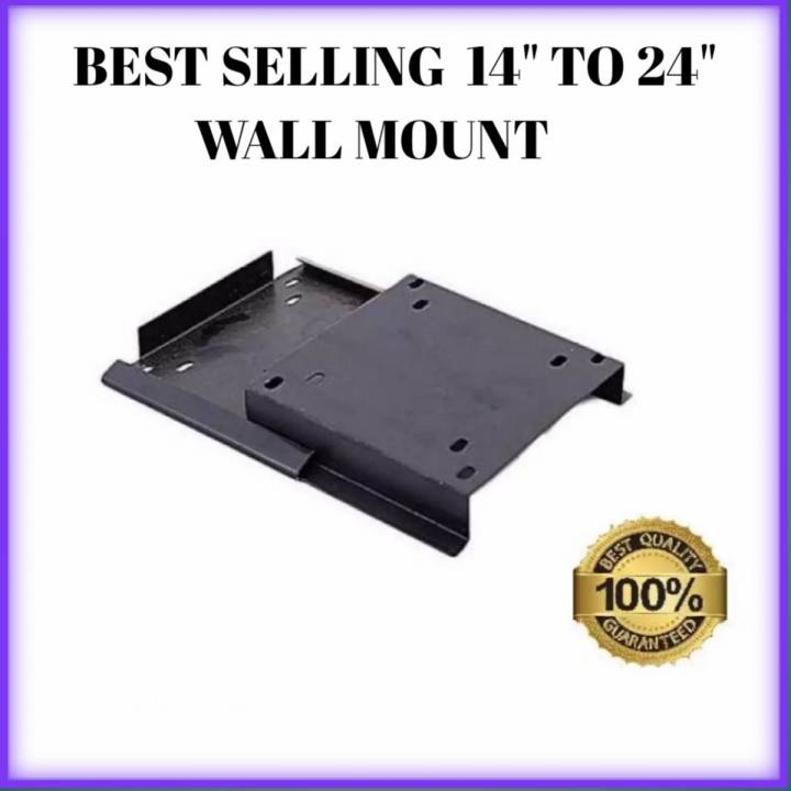 Wall Mount LCD wall stand LED wall stand 14 inch To 24 inch | Daraz.pk