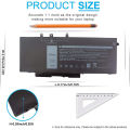 Latitude GJKNX 5280 5290 5480 5490 5491 5495 5580 5590 5591, DELL Precision 3520 Precision 3530. 