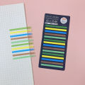Sticky Transparent Notes - 300 Sheets Color Stickers Transparent Fluorescent Index Tabs Flags Sticky Note Posted. 