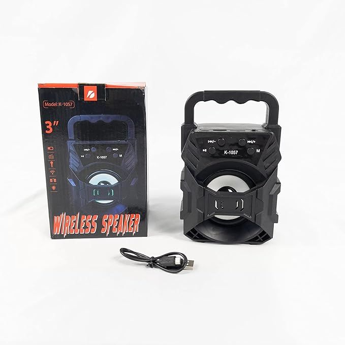 Solo X5 Portable Bluetooth Speaker | Rechargeable with High Quality Sound | Speaker For Mobile Laptop