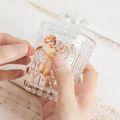 40pcs PET Aesthetics Butterfly Daisy Angel Bear Journal Stationery Supplies Scrapbooking Background Decoration Stickers. 