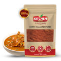 Curry - Curry Masala - Curry Powder - Salan Masala  - Salan Powder(Double Pack) - 100g Pack By Kitchen Time Foods. 