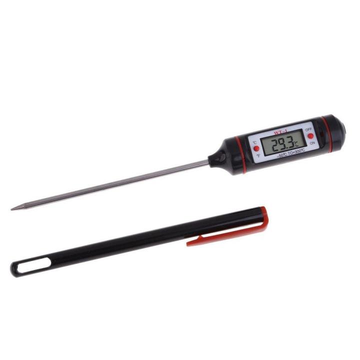 Techmanistan Portable Digital Temperature Detector with Probe Sensor
