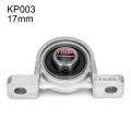 Insert Linear Shaft Rhombic 8mm 10mm 12mm 15mm KP000 KP001 KP002 ZINC Alloy Pillow Block Bearing Thrust Bearing. 