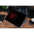 Obito Mangekyou Sharingan Anime, Laptop Skin Vinyl Sticker Decal, 12 13 13.3 14 15 15.4 15.6 inch Laptop Skin Sticker Cover Art Decal Protector Fits All Laptops. 