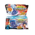 Metal Fusion Beyblade Battle Set Ultimate Battling Tops for Kids. 