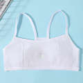 Omifen 12-year-old girl, big boy and young girl development, student underwear, cotton top, chest wrapped vest. 