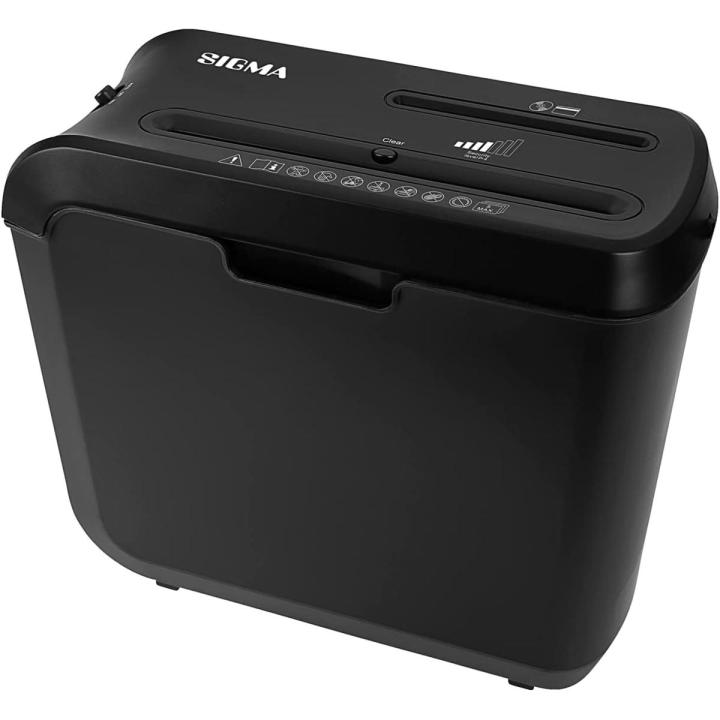 PAPER SHEREDDER WITH CD CUTTER Sigma PCC 155