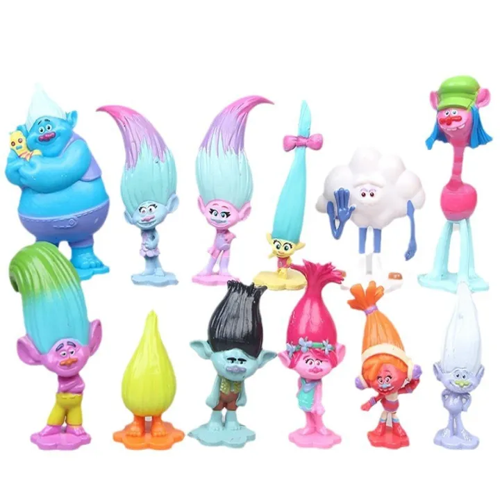 12%20Style%20Trolls%20trolls%20Princess%20Blanche%20Troll%20Ugly%20Doll%20Cake%20Decorative%20Ornaments%20-%20Image%205