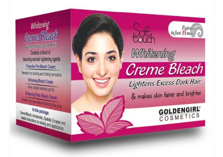 Whitening Bleach Creme Jumbo 500 gm (Golden Girl)