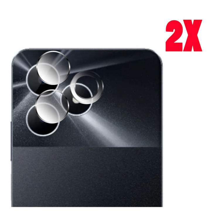 Realme note 50 Back Rear Camera Protector 9H Gorilla Flexible Protection For Realme Note 50 -2PCs