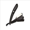 Shaving Razor Barber Salon Safety Razor - Men Razor Ustra - Black Coating Color. 