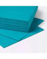 IKEA Paper Napkin - Turquoise 3 Ply Paper. 