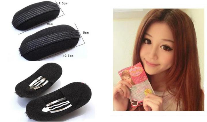 2%20Pcs%20Perfect%20Style%20Hair%20Clip%20Puff%20Bun%20French%20Puff%20Princess%20Style%20Band%20Clip%20In%20Hair%20-%20Image%204