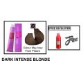 Free Developer With Silky Hair Color 6.0 DARK INTENSE BLONDE. 
