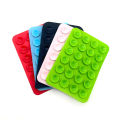Silicone Suction Pad For Mobile Phone Fixture Suction Cup Backed 3M Adhesive Silicone Rubber Sucker Pad For Fixed. 