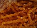 Saffron Mishri sugar rock candy with thread inside Natural Pure Safron color misri and zafran filaments. 