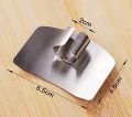 Finger Protector Safe Slice Fruits Vegetables Steel Kitchen Cooking Tools. 