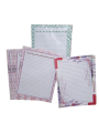 Assignment sheet colorful border (10 Sheets). 