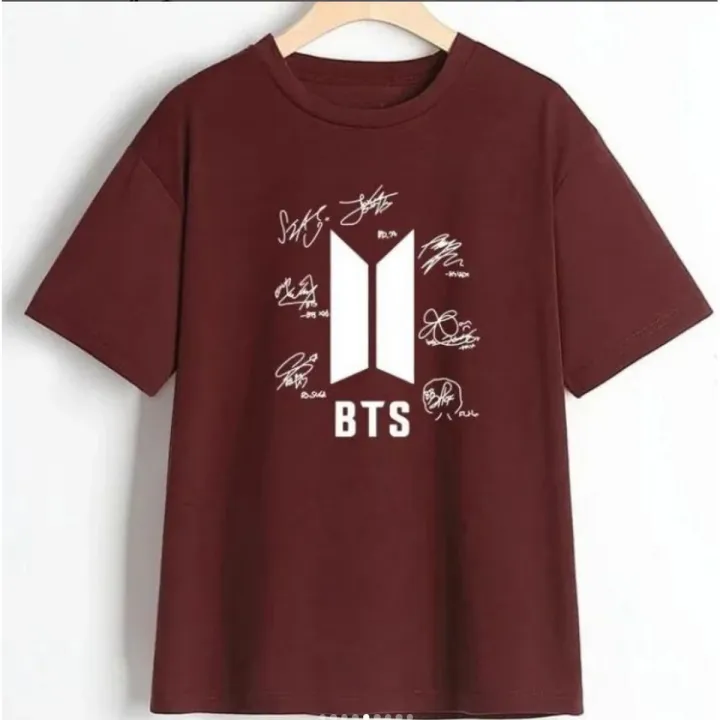 BTS%20Signature%20Casual%20Cotton%20T-Shirt%20for%20Women%20and%20Girls%20%E2%80%93%20Ladies%20Top%20Tee,%20Available%20in%20Multiple%20Sizes%20-%20Image%205