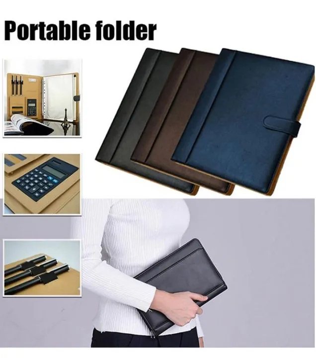 Brown%20-%208%20Pockets%20File%20Folder%20A4%20PU%20Ring%20Binder%20Display%20Notebook%20Folders%20with%20Calculator%20Document%20Bag%20Organizer%20Business%20Office%20Supplies%20-%20Image%205