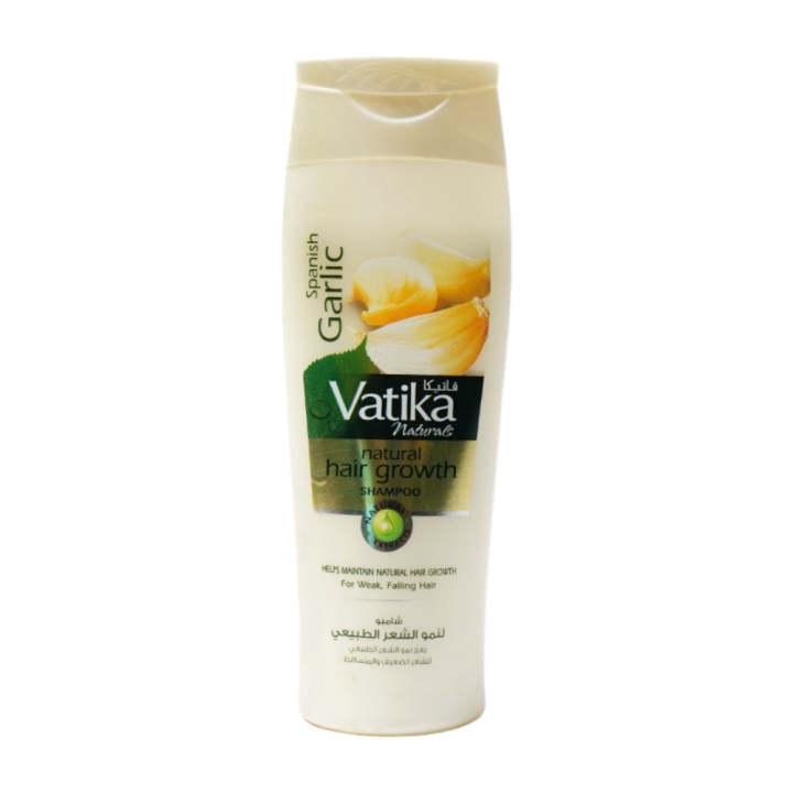 Alfatah Mall - VATIKA SHAMPOO GARLIC 360 ML-AFP-000091195