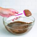 Cupcake Scoop Cake Biscuit Decorating tools Cake Pushed Dispensing Spoon Baking Spatula Shovel Measuring Cups Measuring Spoons. 