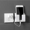 Wall Mounted Universal Mobile Phone Holder for Charging, Secure and Stylish, Multiple Colors. 