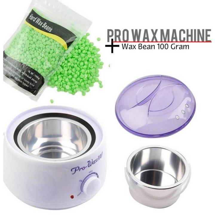 Wax%20Machine%20Kit,%20Portable%20Electric%20Hair%20Removal%20Original%20Pro%20Wax%20100%20Machine%20Wax%20Heater%20Deal%20(4%20In%201%20Including%20100Gms%20Wax%20Beans%20And%20Wooden%20Spatula%20And%20Applicator%20Sticks)%20-%20Image%202