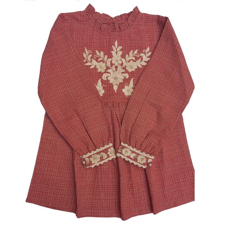 Tops For Girls Chitrali Hand Embroided Branded Clothes Kids wear Fashion Girl Cute Clothes