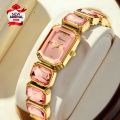 XCELLENT PREMIUM GIRLS DIAMOND STONES JEWELRY WATCH | Jewelry watch | Exclusive collection | Good quality | Bracelet  | Ring | Gift box. 